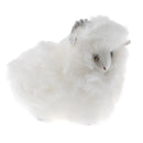 Vivid Simulation Plush Animal Model Figures Home Decoration Kids Toy Birthday Gift - Sheep
