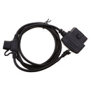 Universal Car OBD2 To 2-Pin GPS Power Plug Connector Adapter Wire