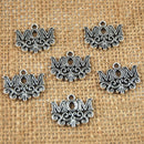 Wholesale 20pcs Tibetan Silver MOM Letters Charm Pendant Jewelry Mother Gift DIY