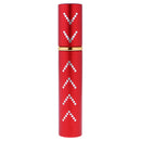 10ml Empty Glass Portable Perfume Fragrance Spray Bottle Atomizer Scent Refillable Travel Gift Collectable Red