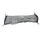 1 Piece Envelope Style Car Trunk Elastic Mesh Storage Cargo Net Holder with 4 Hooks 90*30cm