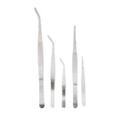 5x Garden Micro Landscape DIY Tweezer Stainless Steel Succulent Plants Bonsai & Gardening Tools Tweezers