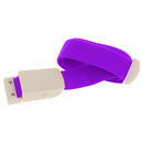 Men Women Cotton Polyester Reusable Highly Flexible Convenient Tourniquet First Aid Injury Equipment Purple