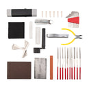 1 Set Guitar Bass Ukulele Banjo Repair Maintenance Tools for Luthier Guitarist DIY Accessory