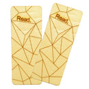6pcs Wooden Read Pinted Bookmark Wooden Tags Embellishment Tag Crafts