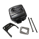 Exhuast Muffler + Gasket Bracket Screws For HUSQVARNA 340 345 346XP 350 351