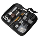 136pcs Watch Back Cover Case Opener Remover Battery Change Watchmaker Repair Tool Kit