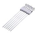 Wide Barbecue Skewer BBQ Needle Grill 17.71'',Extensible for Roasted Kebab Chicken Shrimp and Vegetables