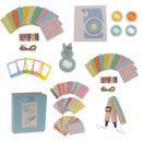 9 in1 Instant Film Camera Accessories Bundles Set Camera Decor Sticker for Fujifilm Instax Mini 8