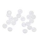 20pcs Boilie Bait Hair Rig Stops Barbel Carp Fishing Terminal Tackle White