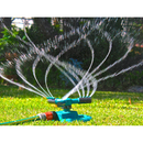 Rotating Lawn Sprinkler Three Arms Sprinkler Watering Lawn Garden Irrigation
