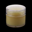 20g Jar Natural Unscented Vegetable Oil Wax Wood Furniture Polishing Maintenance Wax Chemical Free Non-Toxic