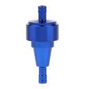 Universal Aluminum Motorcycle Inline Fuel Gas Petrol Filters Engine Car