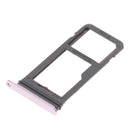 SIM Ca Single SIM Card Tray & Micro SD Card Slot Holder Container For Galaxy S8 S8+ Plus Pink
