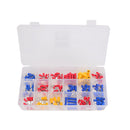 175 Pieces Heat Shrink Connectors Insulated Wire Terminals Crimp Assortment Electrical Kit