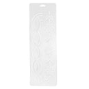 Plastic Quilting Quilt Stencil Painting Craft Template Sewing Tool 45x15cm