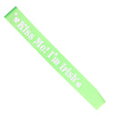Kiss Me I Am Irish Satin Sash Girls Night Out St Patricks Day Fancy Dress