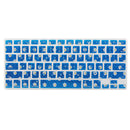 Keyboard Cover Sillicon Skin Protector for Macbook 13-15" Laptop Desktop 113