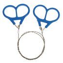 Outdoor Survival Wire Stainless Steel Saw Tool Emergency Camping AT7501