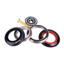 Durable Aluminum Alloy MTB Mountain Road Bike Bicycle Stem Headset Top Cap Cover with Screw Bolt Accessories