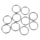 10 Piece 0.79inch Inner Diameter DIY O Ring Buckle Tool for Strap Connection