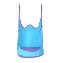 80KG Load Bearing Kids Indoor Outdoor Swing Seat Hanging Hammock Cushion Chair Playhouse Park Toy Garden Furniture -Blue