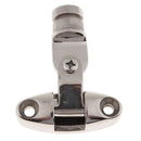 Marine Boat Sun Shade Awning Hand Rail Fitting, 316 Stainless Steel Hardware 25mm Dome Solid Core Slide Cap