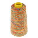 1500 Yards 20S/2 Colorful Sewing Thread Cone Polyester Heavy Duty for Sewing Machine Quilting