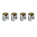 4 Pieces Universal Car/Truck Tire/Wheel Bike Stem Air Valve Protection Cap Covers