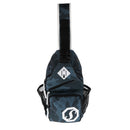 Sapphire Men Casual Chest Bag Pack w/ Single Shoulder Strap Crossbody Travel Daypack