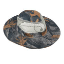 Camouflage Hunting Sunscreen Ventilation Round Edge Fisherman Bucket Hat