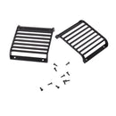 2pcs RC Car Headlight Grille Front Lamp Guard for 1/10 Traxxas TRX4 Crawler