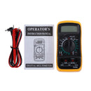 XL830L Digital Multimeter LCD Display with DC Current, AC/DC Voltage, Resistance and Diode Tester