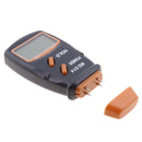 Digital Wood Moisture Meter, Portable 4 pins Moisture Tester Detector with LCD Display