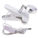 USB 360Â° Adjustable Study Table Lamp Reading Clip-on Bed Desk Table Lamp