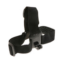 Adjustable Headband Belt Head Strap Mount W/ Screw For GoPro Hero 5 4 Camera
