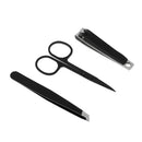 Nail Clippers Set Tweezers Pedicure Kits Nail Care Eyebrow Shaping Tools