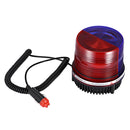 LED Emergency Hazard Flash Lamp Safety Warning Flashing Light DC12V - 24V Power 8W