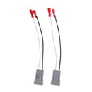 2 Pieces Car Stereo Radio Speaker Wiring Harness Adapter For 1982-2015 Honda Accord Acura