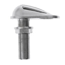 Marine 3/8" Threaded Thru-Hull Plumbing Fitting with Scoop Intake Strainer Boating Equipment