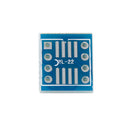 SO-8 SOP To DIP Adapter Board SO8/SOP8 To DIP8 Converter PCB Board Plate 12 x 10 mm