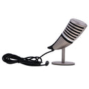 Gaming Microphone with Stand for Studio Recording Skype Chatting Singing PC Computer