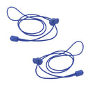 Elastic Lock Shoelaces for Running Jogging Sports - Blue