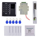 Door Access Control System Electric Door Lock Intercoms Access Controls