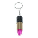 Lipstick Shape UDisk Thumb Drive Flash Memory Stick Pen Drive Rose red 32GB
