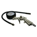 1/4'' Inch Car Tyre Inflator With Air Pressure Gauge For Use With Compressor
