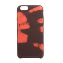 Thermal Sensor Phone Case, Magical Discoloration Thermal Heat Induction Phone Soft Case Black to Red For iPhone 6 6s