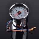 Electronic LED Motorcycle Gauge Tachometer Odometer Speedometer Speed Counter Replacement