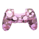 Anti-slip Silicone Cover Case Protection Sleeve for Sony PS4 Gamepad Grip Purple