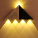 Modern 5W LED Wall Light Lamp Bedroom Wall Sconce Lamp Fixture Warm White